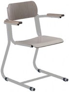 chaises-appui-sur-table-grise-acoudoirs